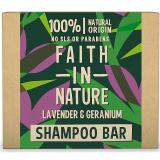 Levendula és Geránium Sampon Bar (szilárd sampon) 85g