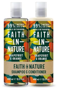 Grapefruit és Narancs Sampon + Balzsam akciós párosítás