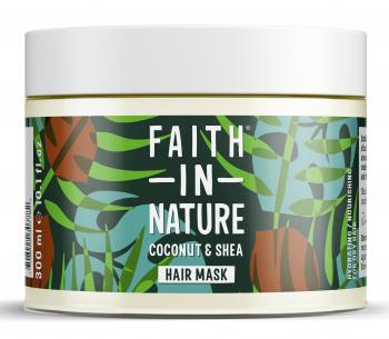 FIN Hajmaszk 300 ml - Kókusz és Shea vaj