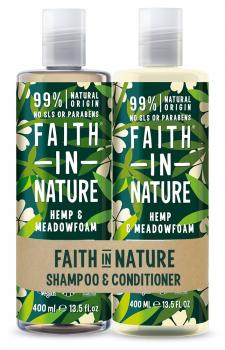 Kender és Tajtékvirág hajápolási akciós párosítás